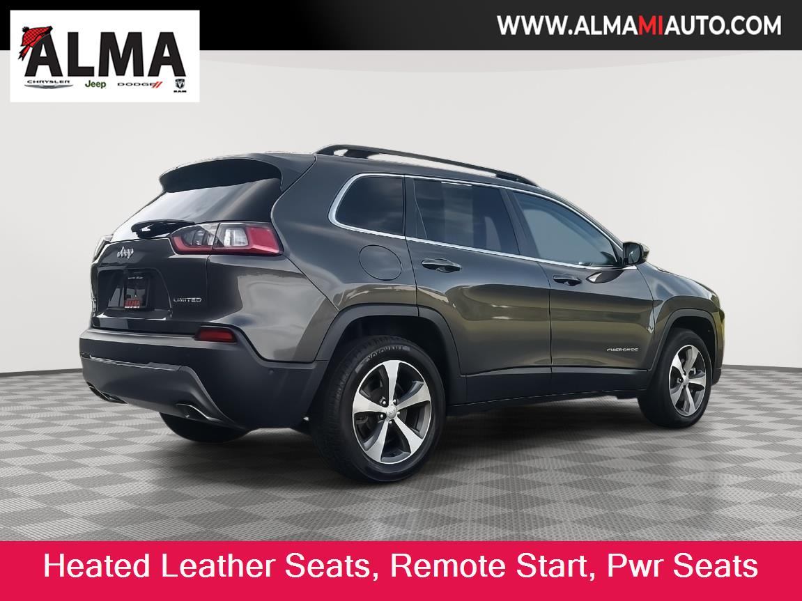 2022 Jeep Cherokee Limited photo 3
