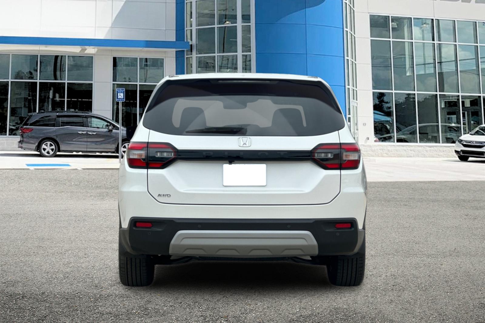 2025 Honda Pilot EX-L photo 4