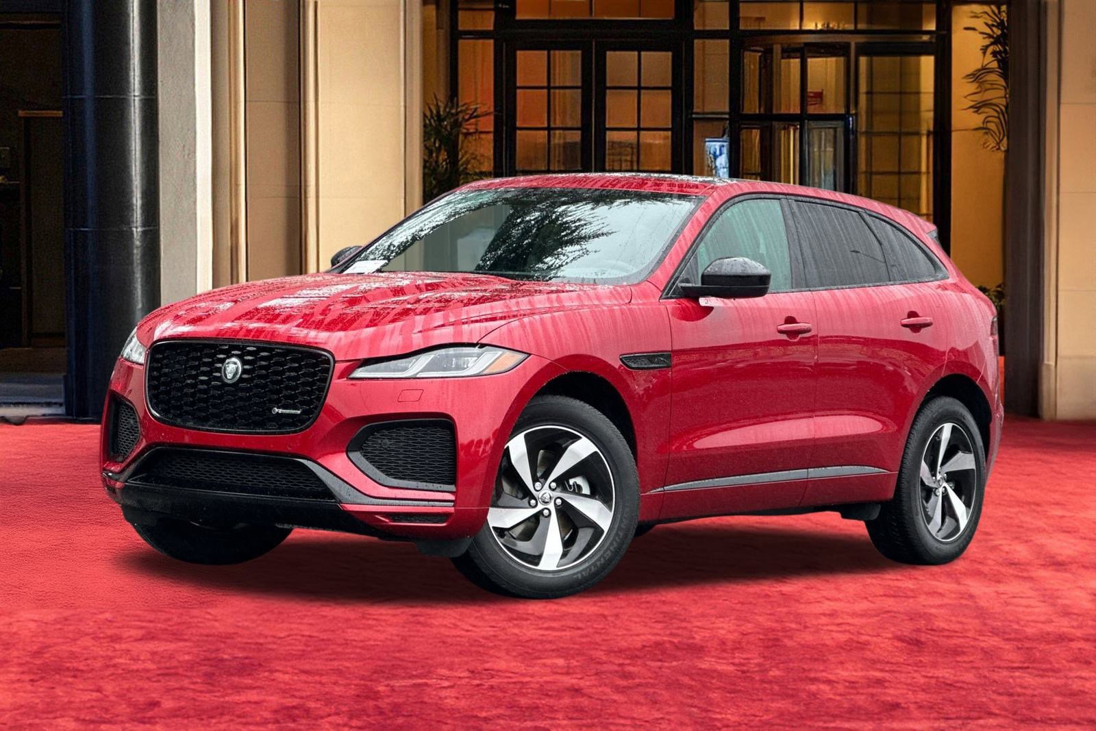 2025 Jaguar F-PACE R-Dynamic S's photo