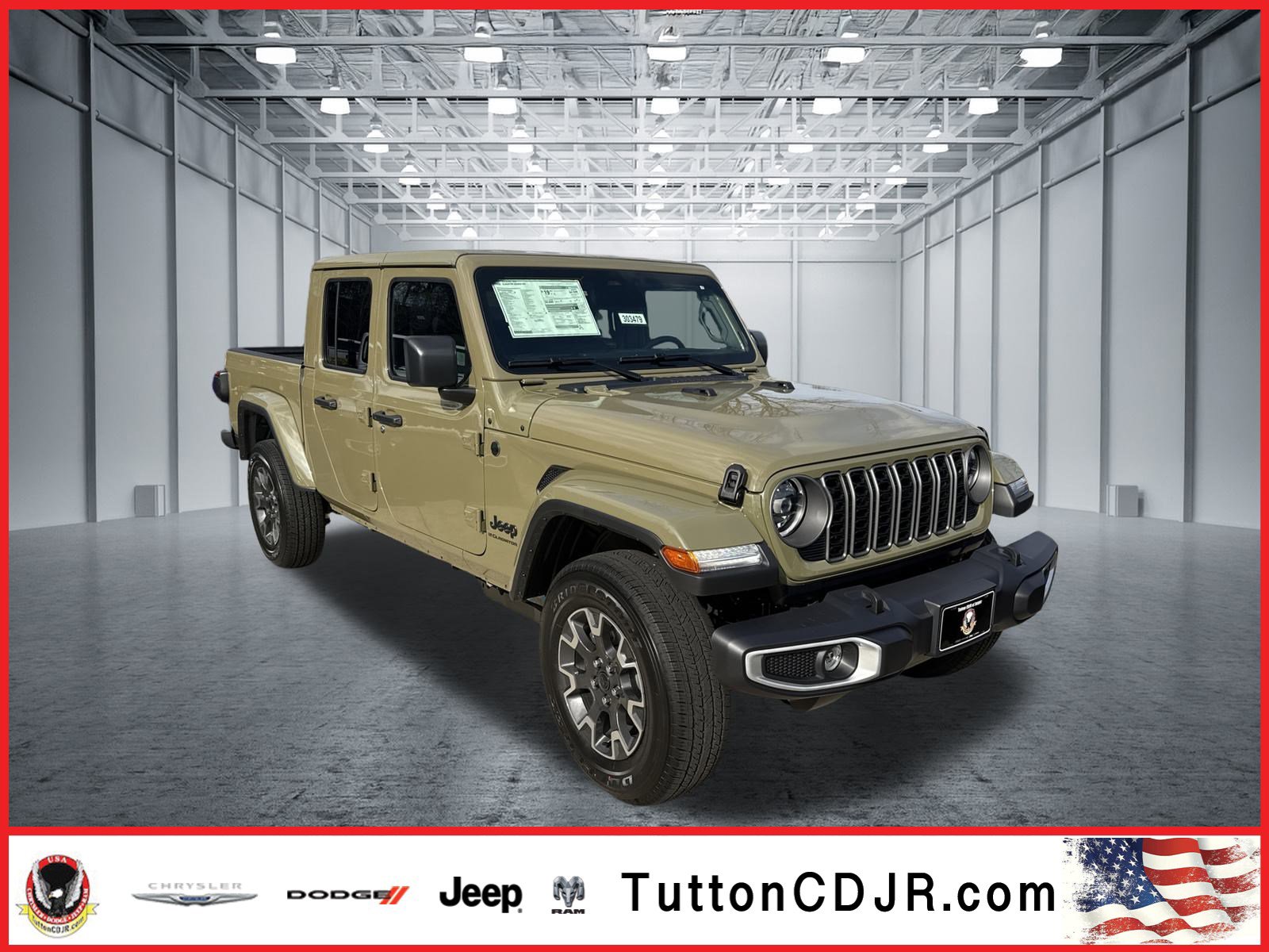 2026 Jeep Gladiator Sahara's photo