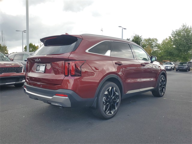 2025 Kia Sorento EX photo 4