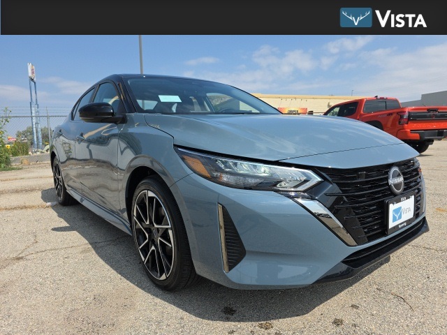 2025 Nissan Sentra SR's photo