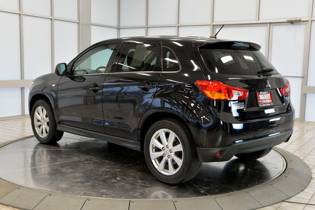 2015 Mitsubishi Outlander Sport SEL GT photo 4