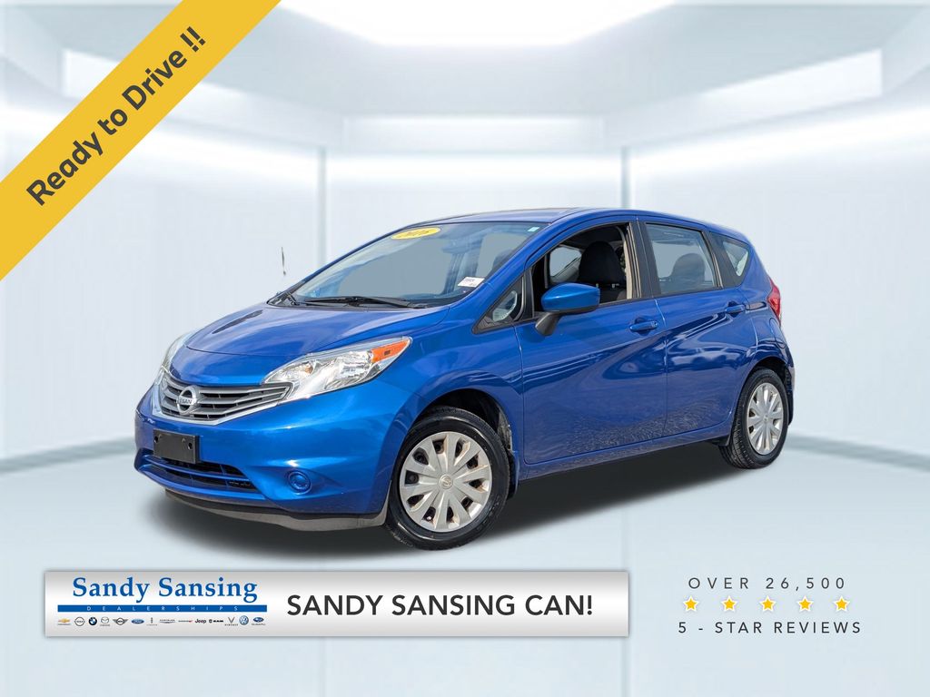 2016 Nissan Versa Note S Plus