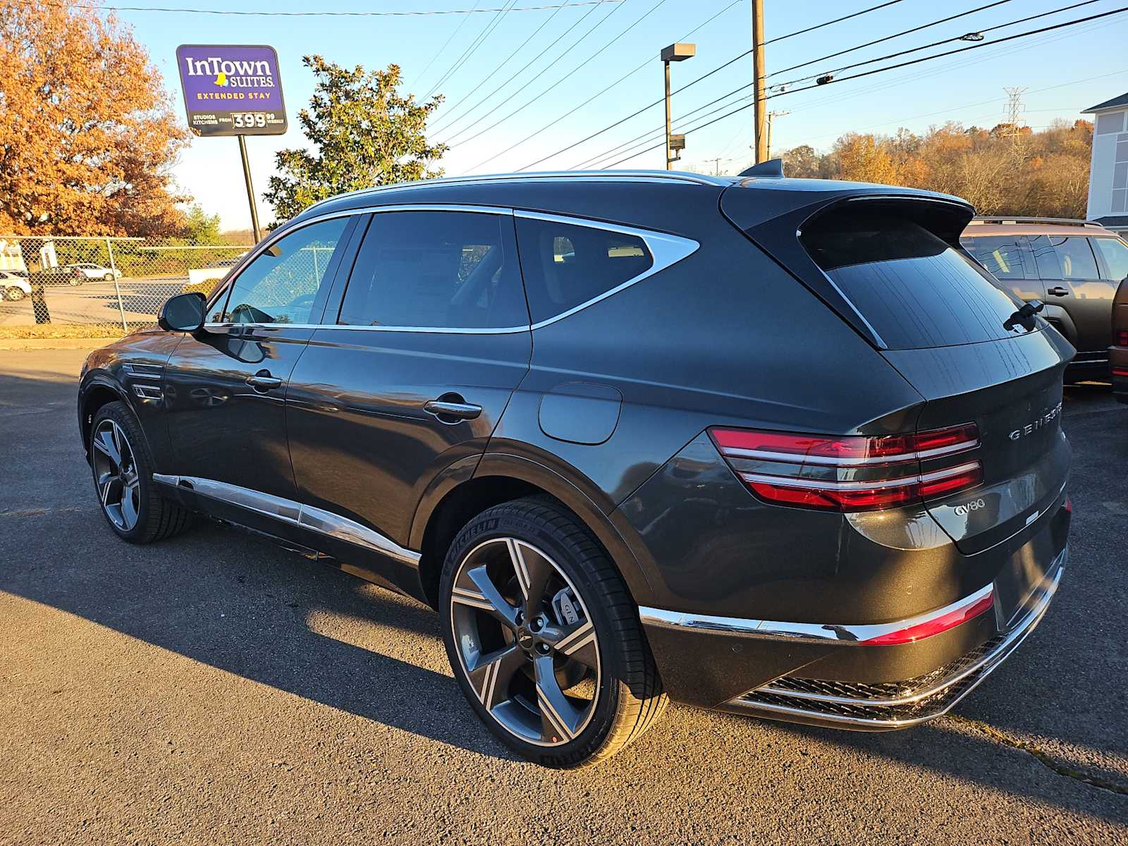 2025 Genesis GV80 2.5T Prestige AWD photo 4