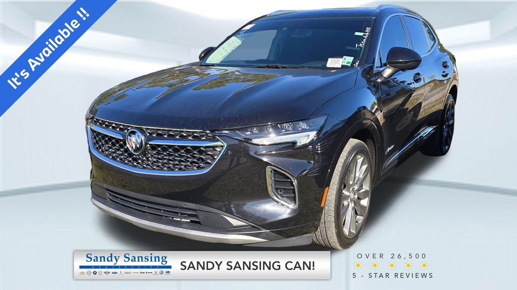 2022 Buick Envision Avenir's photo