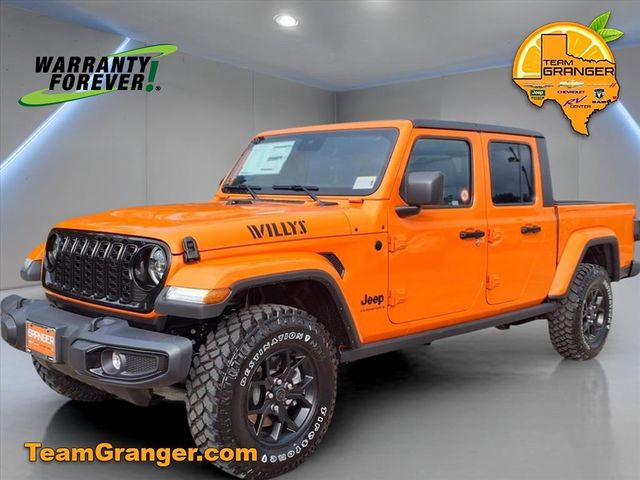 2025 Jeep Gladiator Willys photo 2