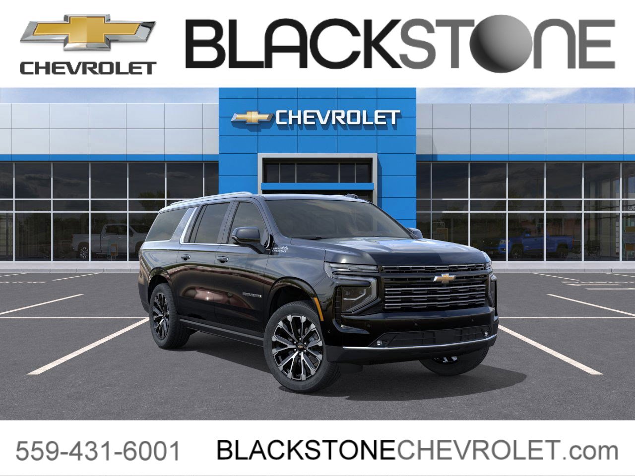 2025 Chevrolet Suburban