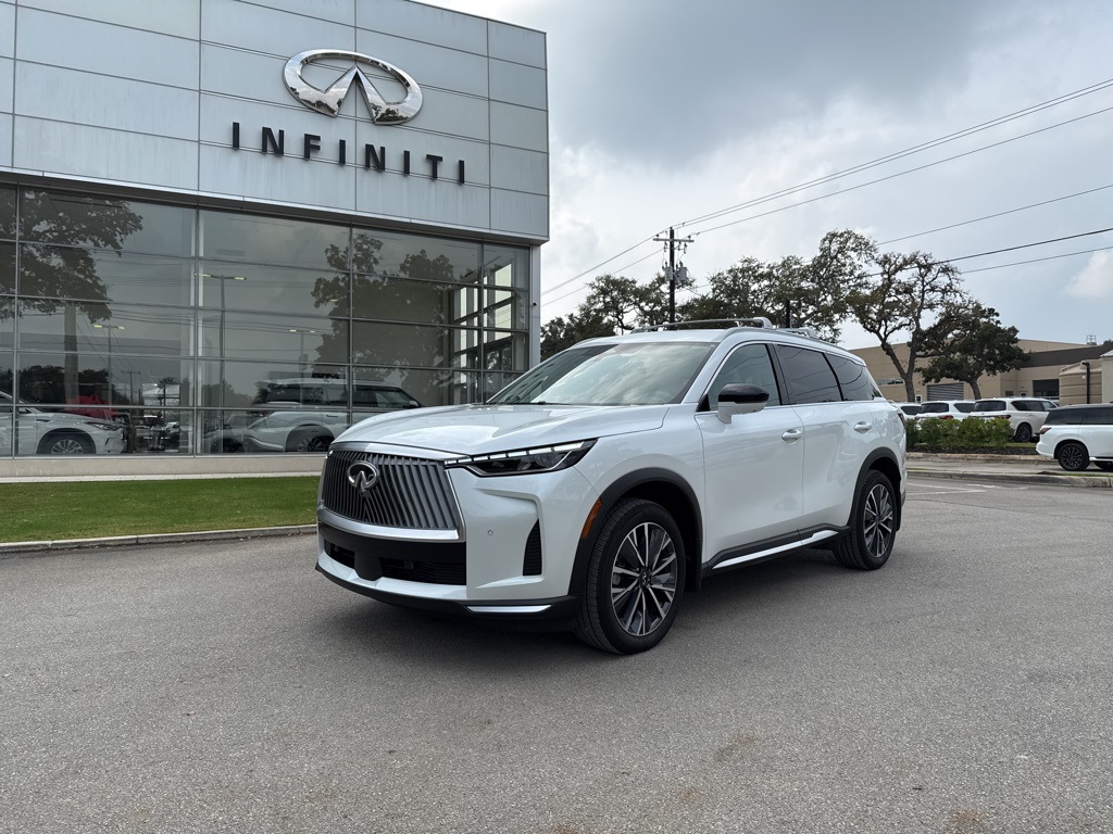 2026 INFINITI QX60 LUXE's photo