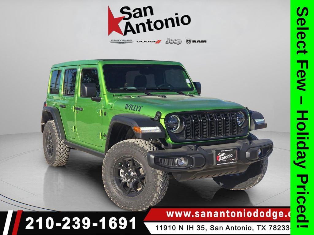 2026 Jeep Wrangler 4-Door Willys's photo
