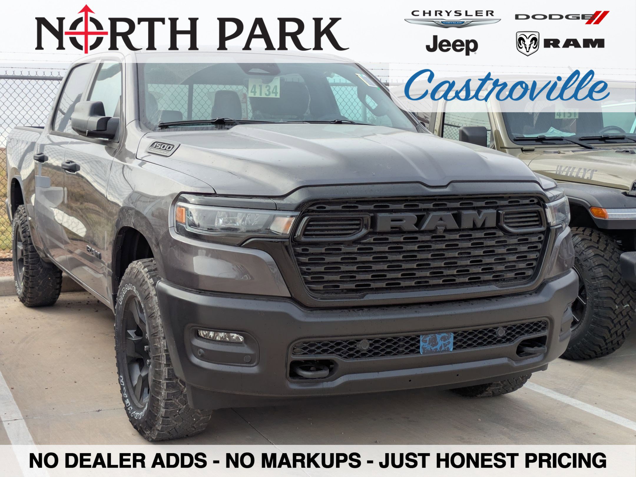 2026 RAM Ram 1500 Pickup Warlock's photo