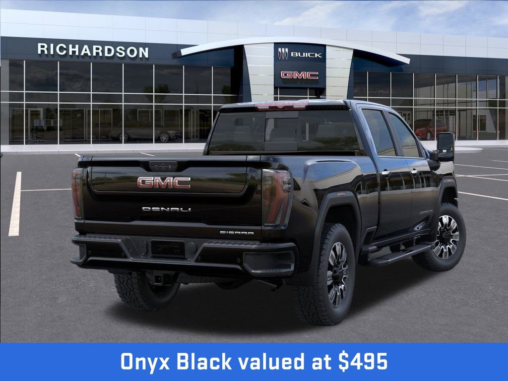 2026 Gmc Sierra 2500 HD Denali photo 3