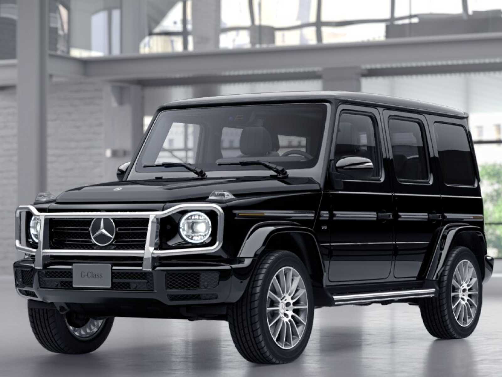 2020 Mercedes-Benz G-Class G550's photo