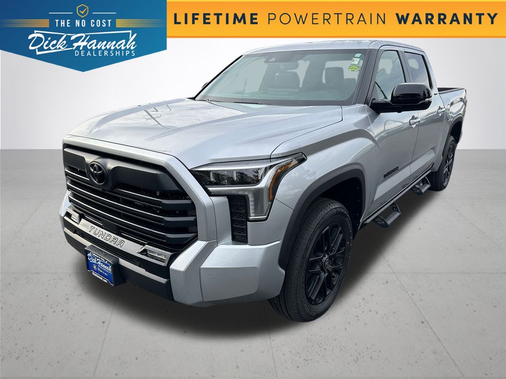 2026 Toyota Tundra Limited's photo