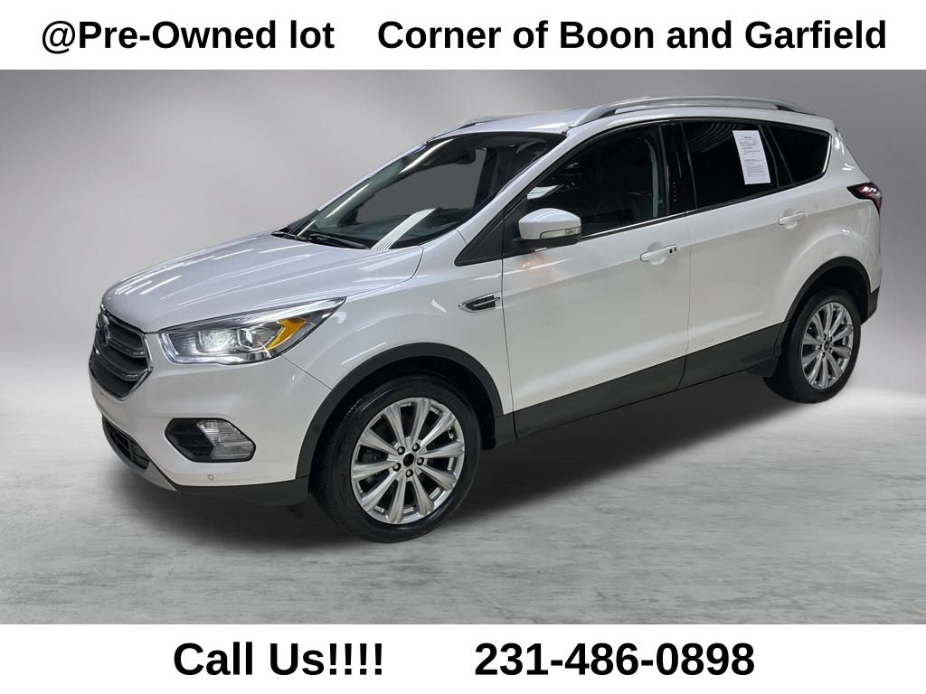 2017 Ford Escape Titanium