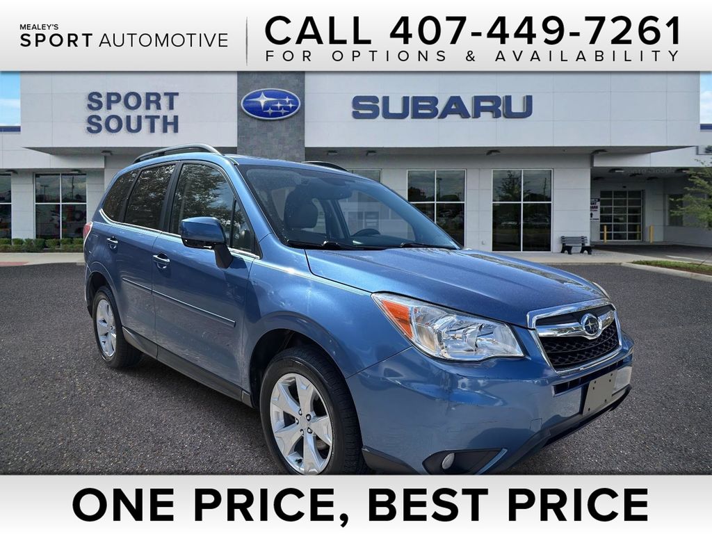 2015 Subaru Forester i Limited
