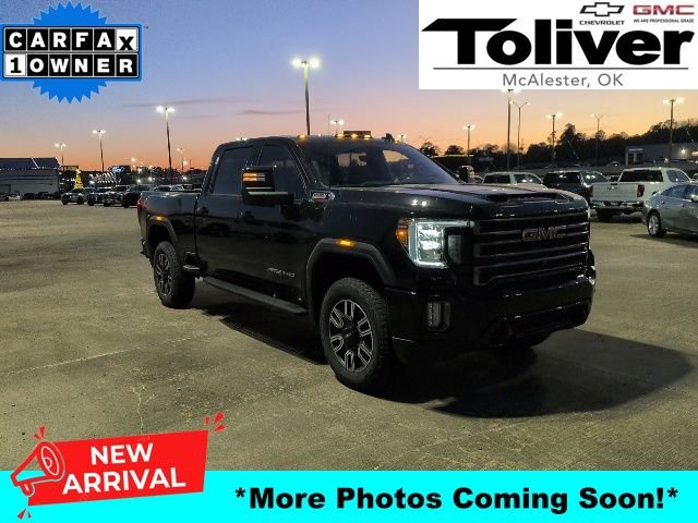 2021 GMC Sierra 2500HD AT4's photo
