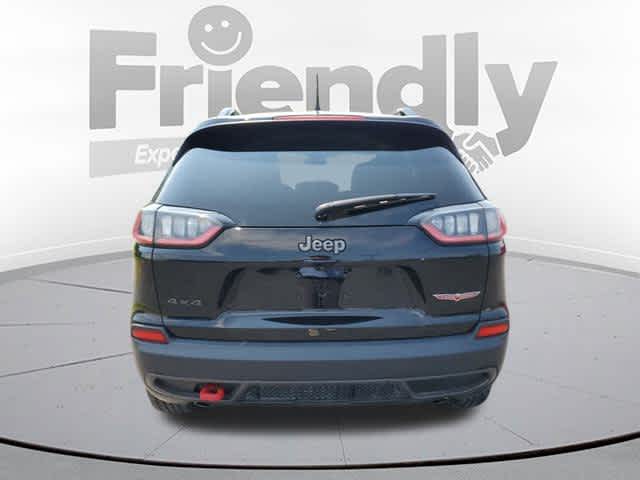 2022 Jeep Cherokee Trailhawk photo 3