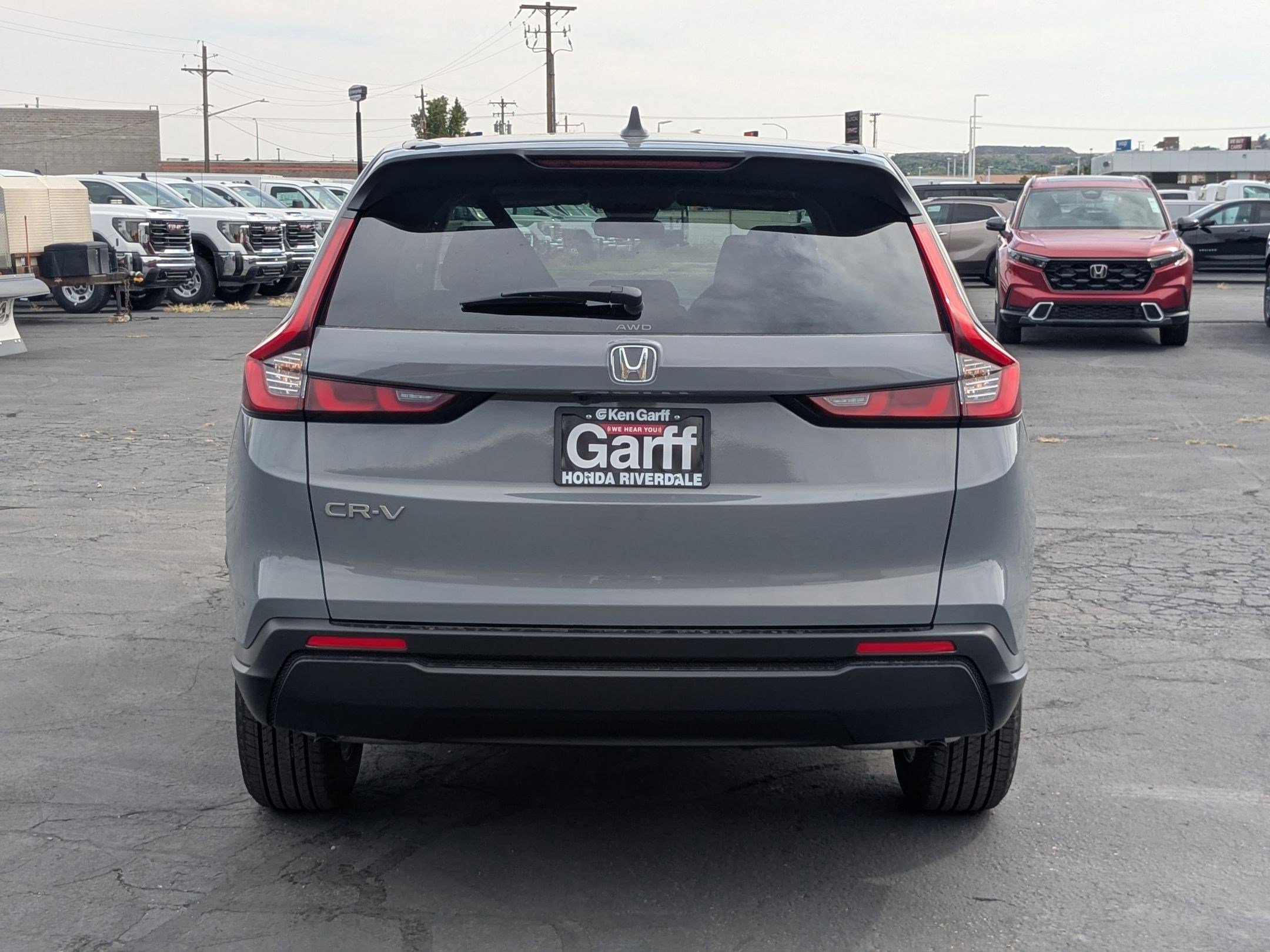 2026 Honda CR-V EX photo 3
