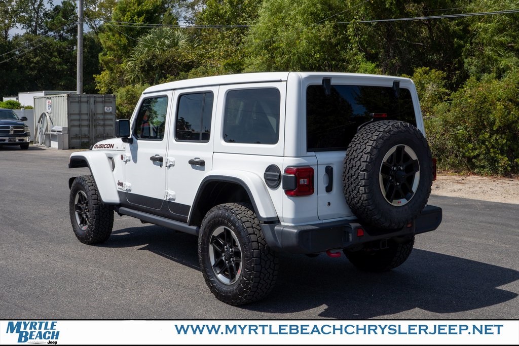 2020 Jeep Wrangler Unlimited Rubicon photo 4