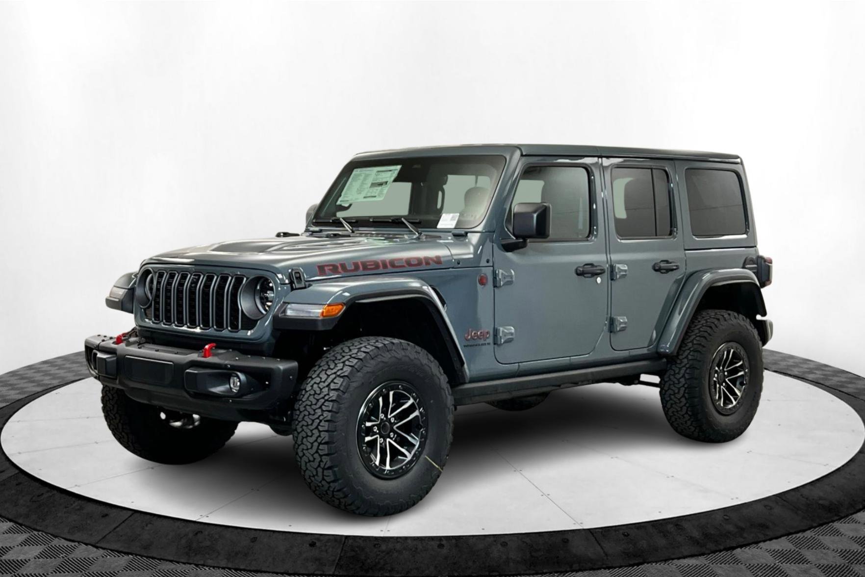 2025 Jeep Wrangler 4-Door Rubicon X's photo