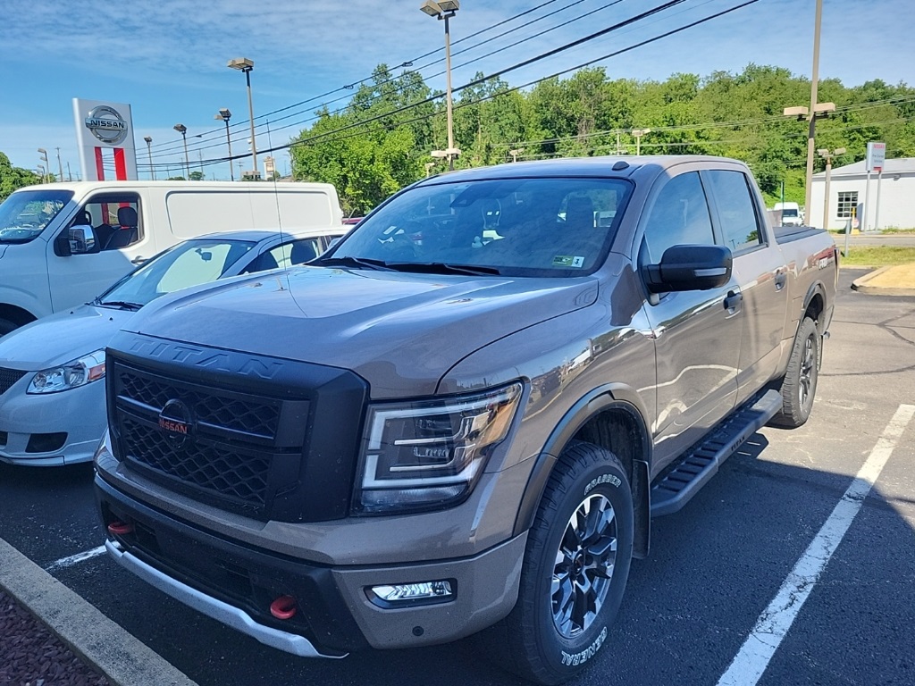 PreOwned 2020 Nissan Titan PRO4X 4D Crew Cab in Washington NP00672