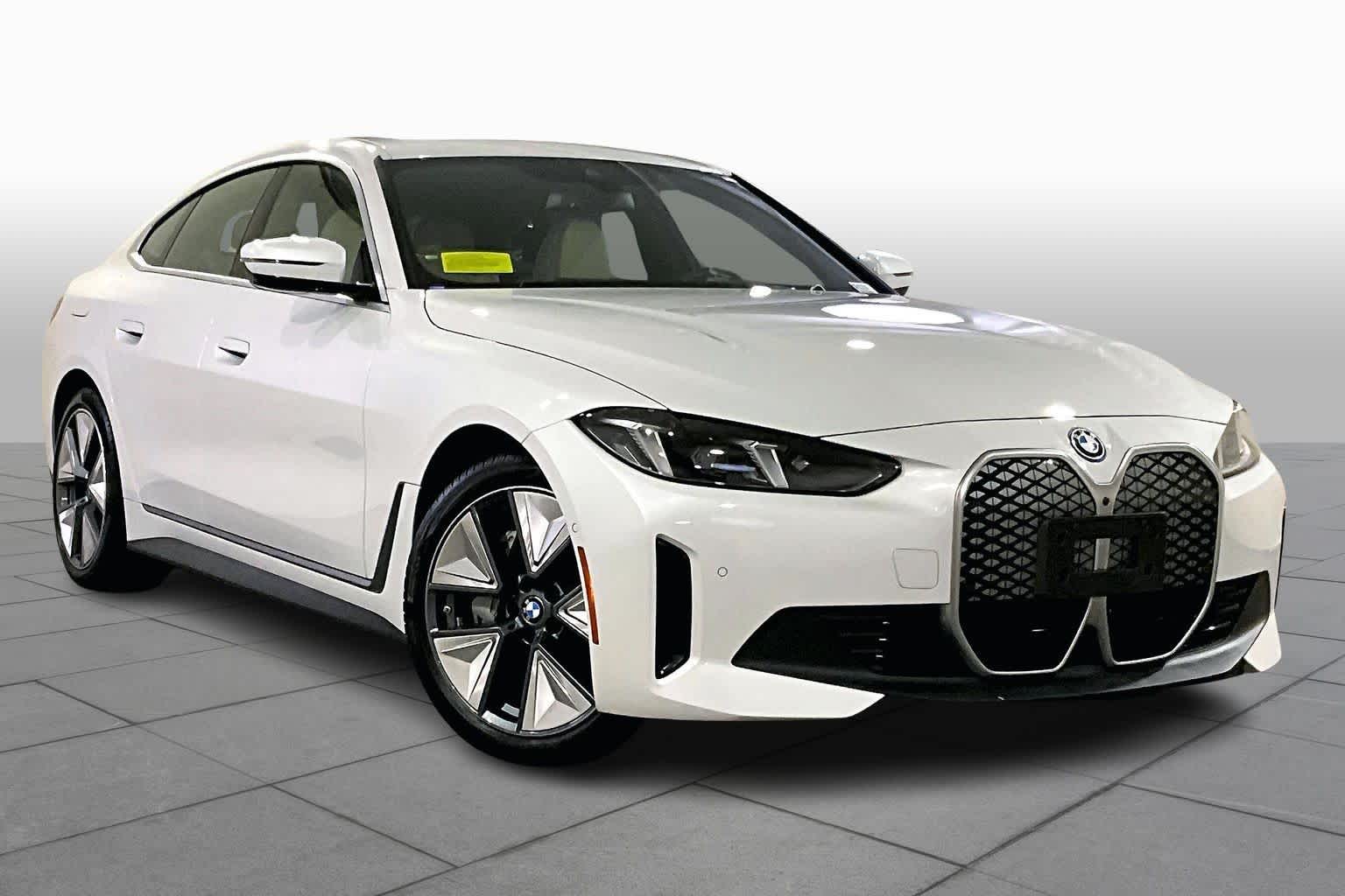 Certified 2025 BMW i4 40 with VIN WBY43HD00SFU51204 for sale in Norwood, MA