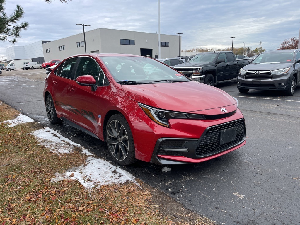 2020 Toyota Corolla SE photo 4