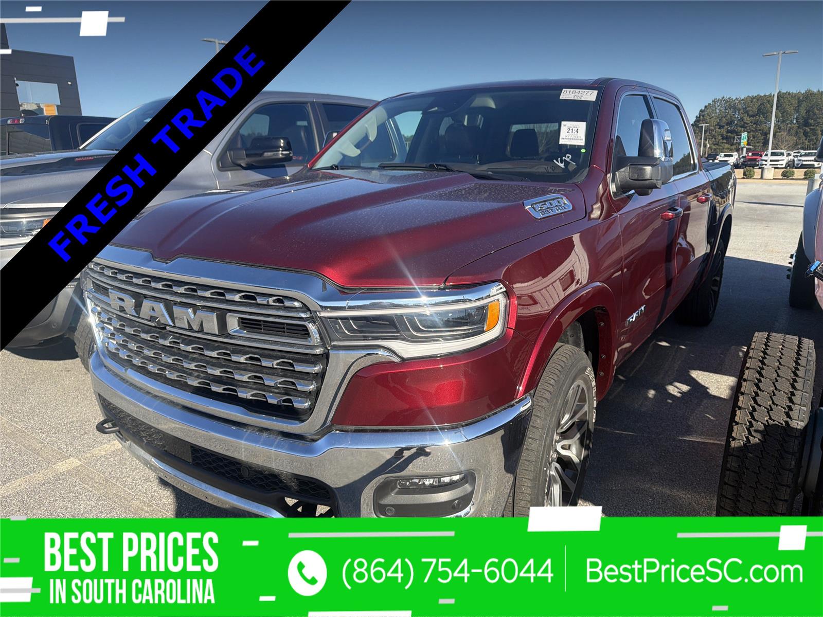 2025 RAM Ram 1500 Pickup Limited Longhorn