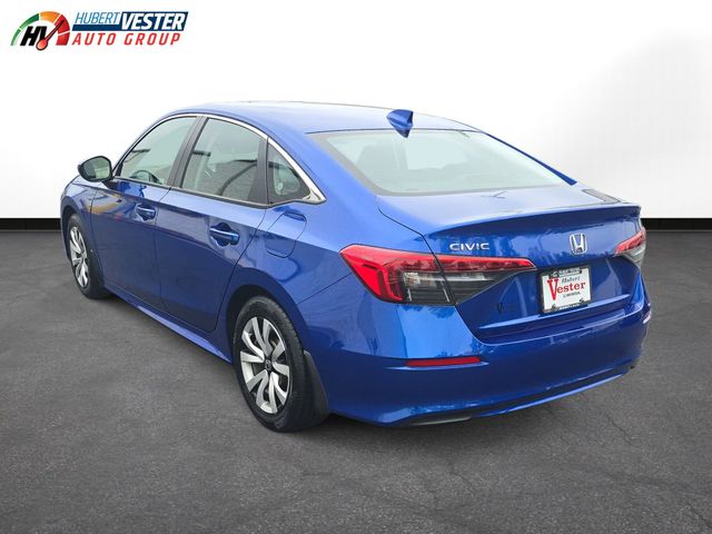 2023 Honda Civic LX photo 8