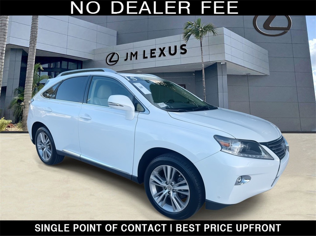 2015 Lexus RX 350's photo