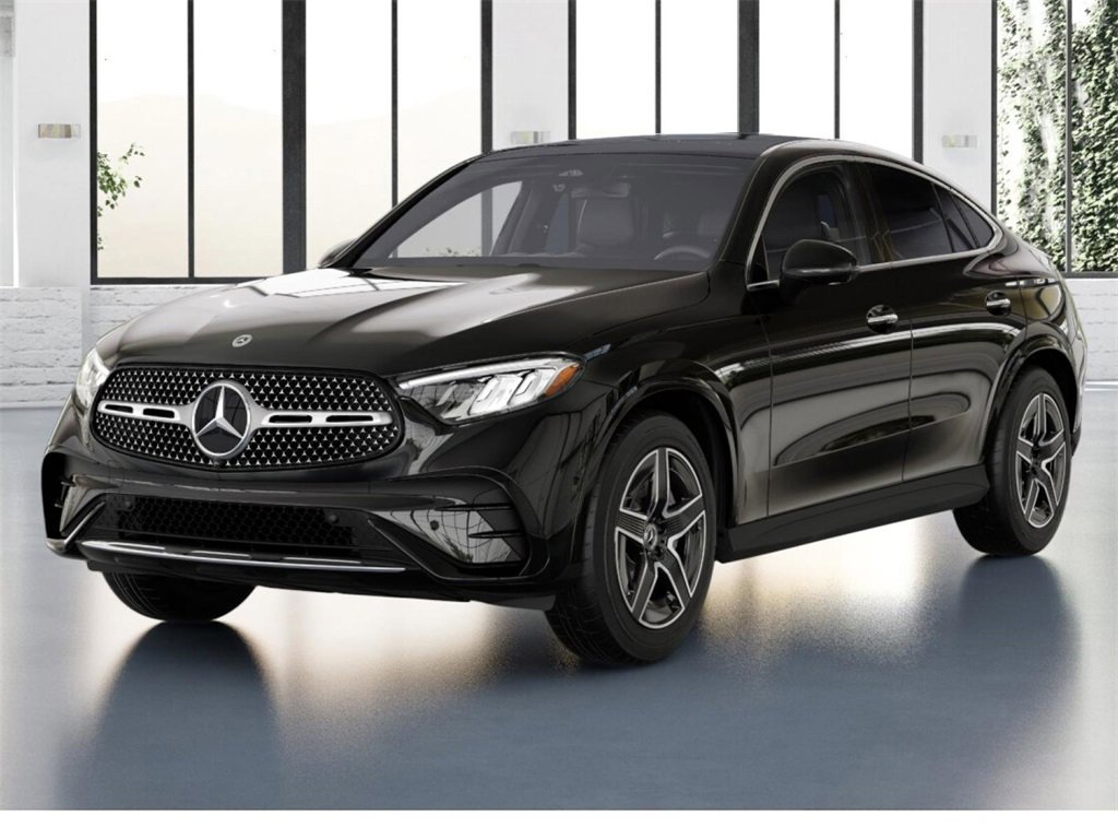 2025 Mercedes-Benz GLC Coupe Base's photo