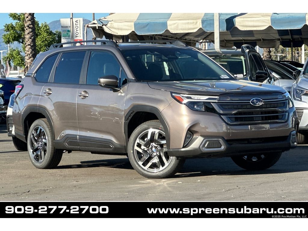 2025 Subaru Forester Limited's photo