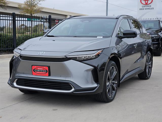 Certified 2023 Toyota bZ4X XLE with VIN JTMAAAAA8PA024100 for sale in Leander, TX