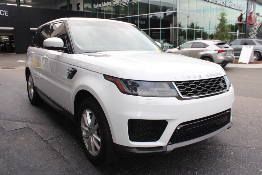 2020 Land Rover Range Rover Sport SE photo 3