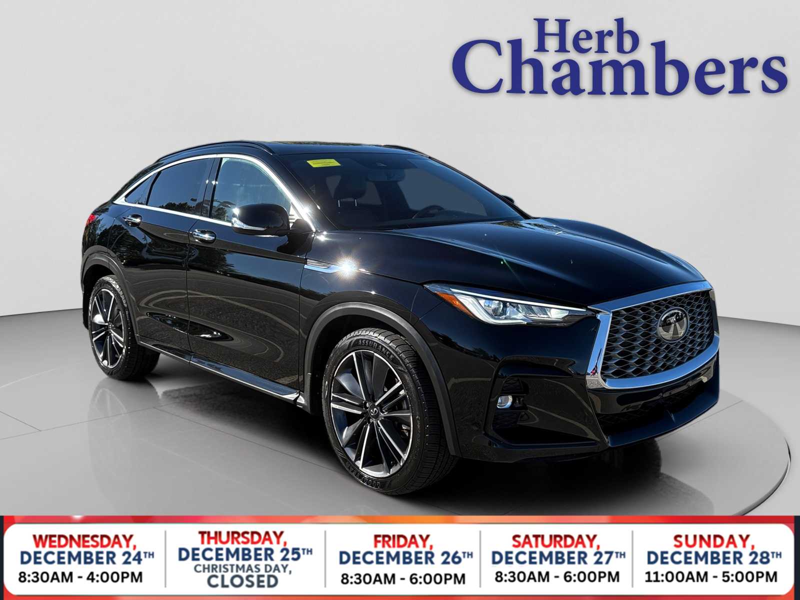 2023 INFINITI QX55 Luxe's photo