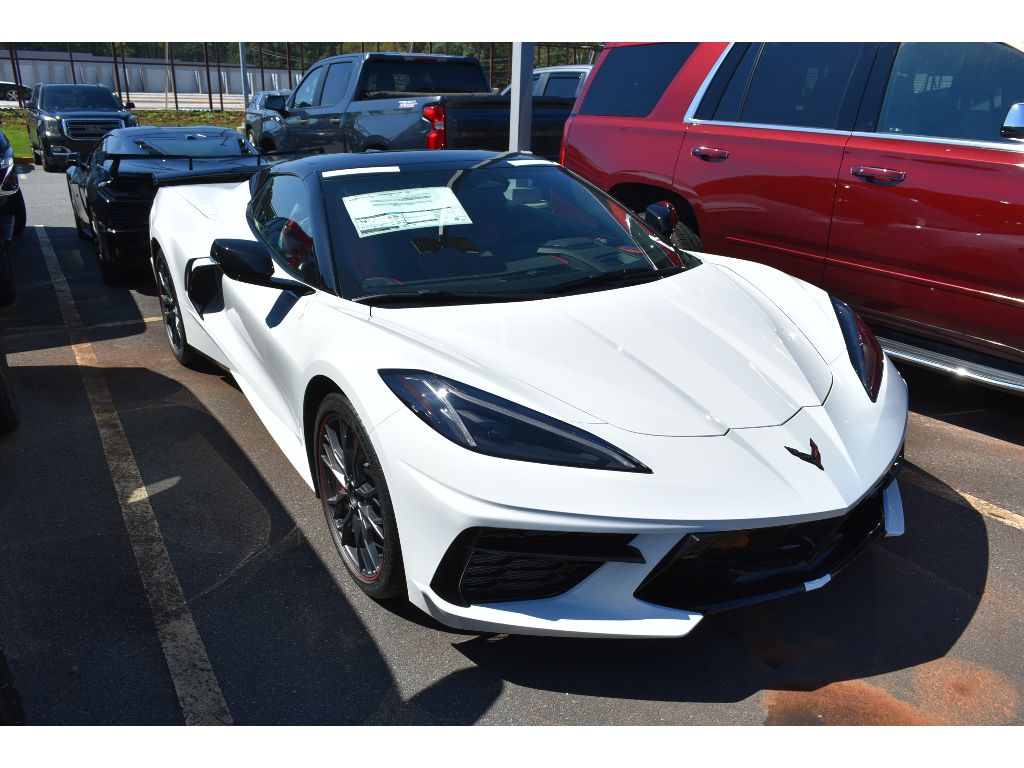 2026 Chevrolet Corvette Stingray 2LT photo 2