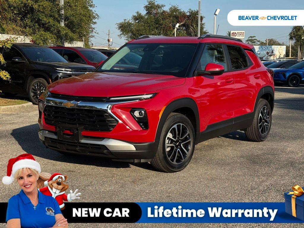 2026 Chevrolet Trailblazer LT's photo