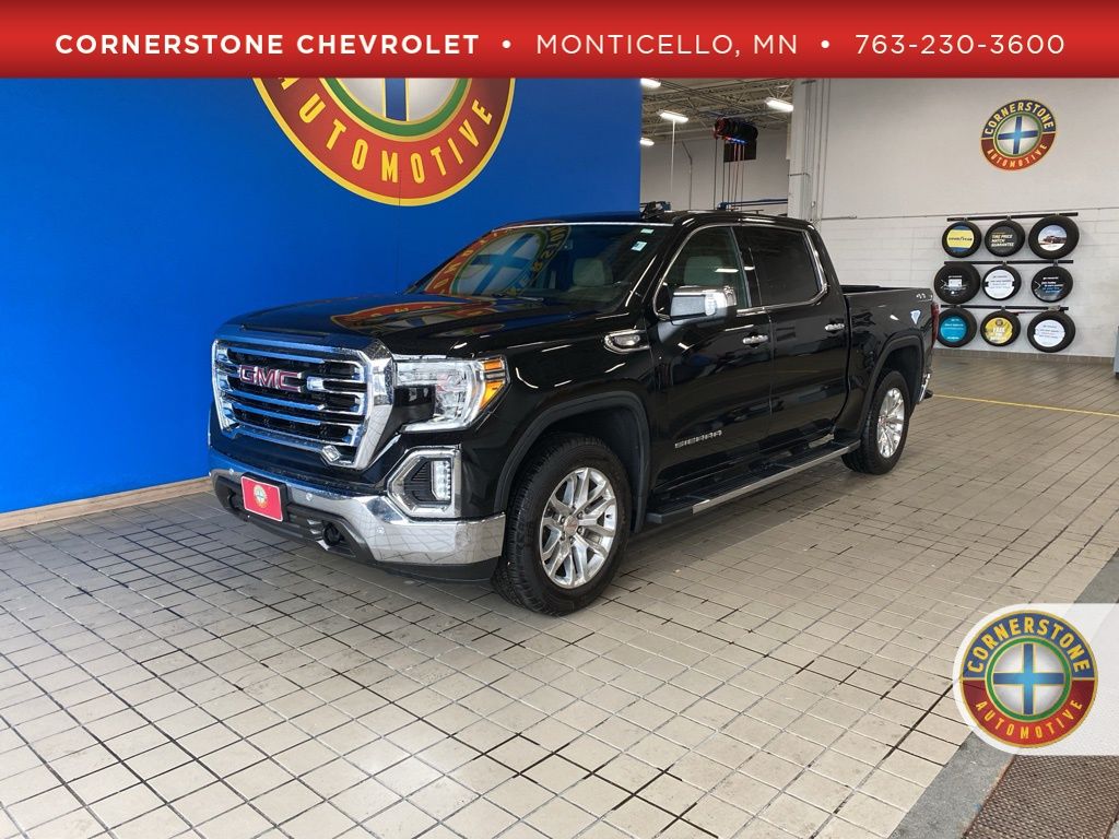 2021 GMC Sierra 1500 SLT's photo