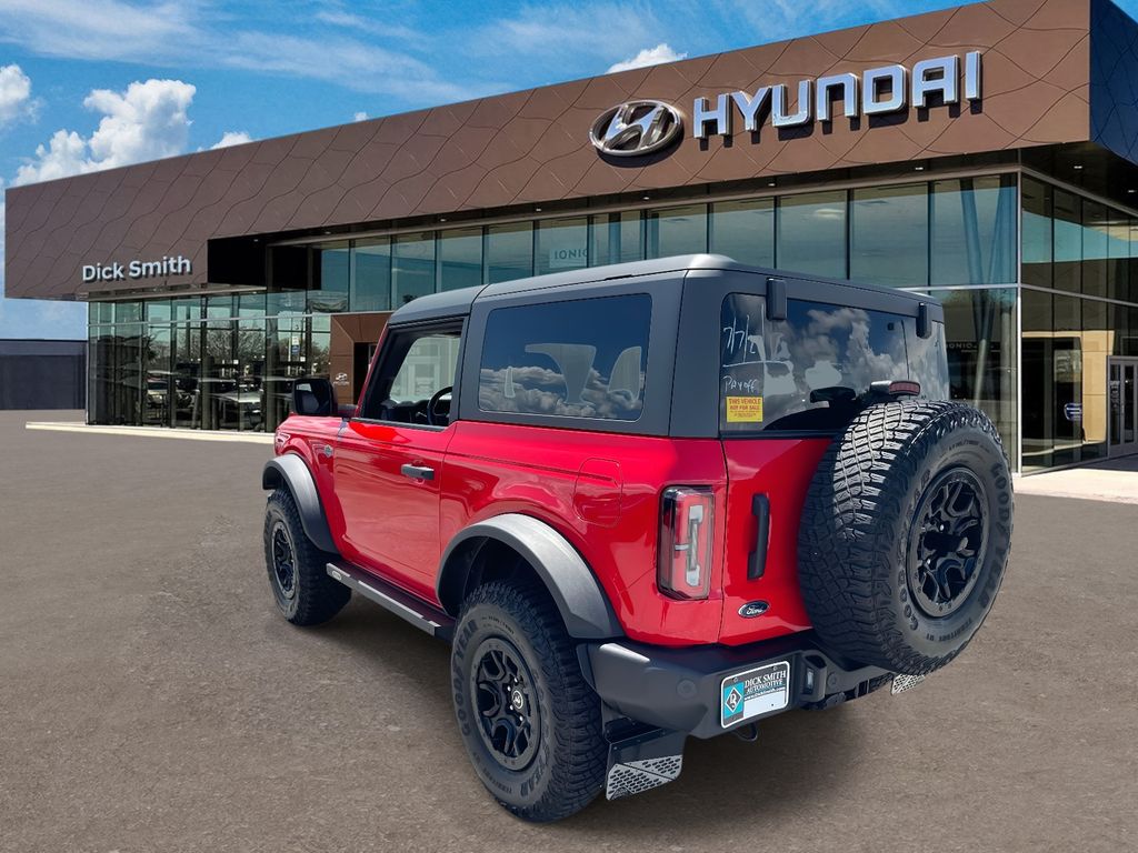 2023 Ford Bronco Wildtrak photo 4