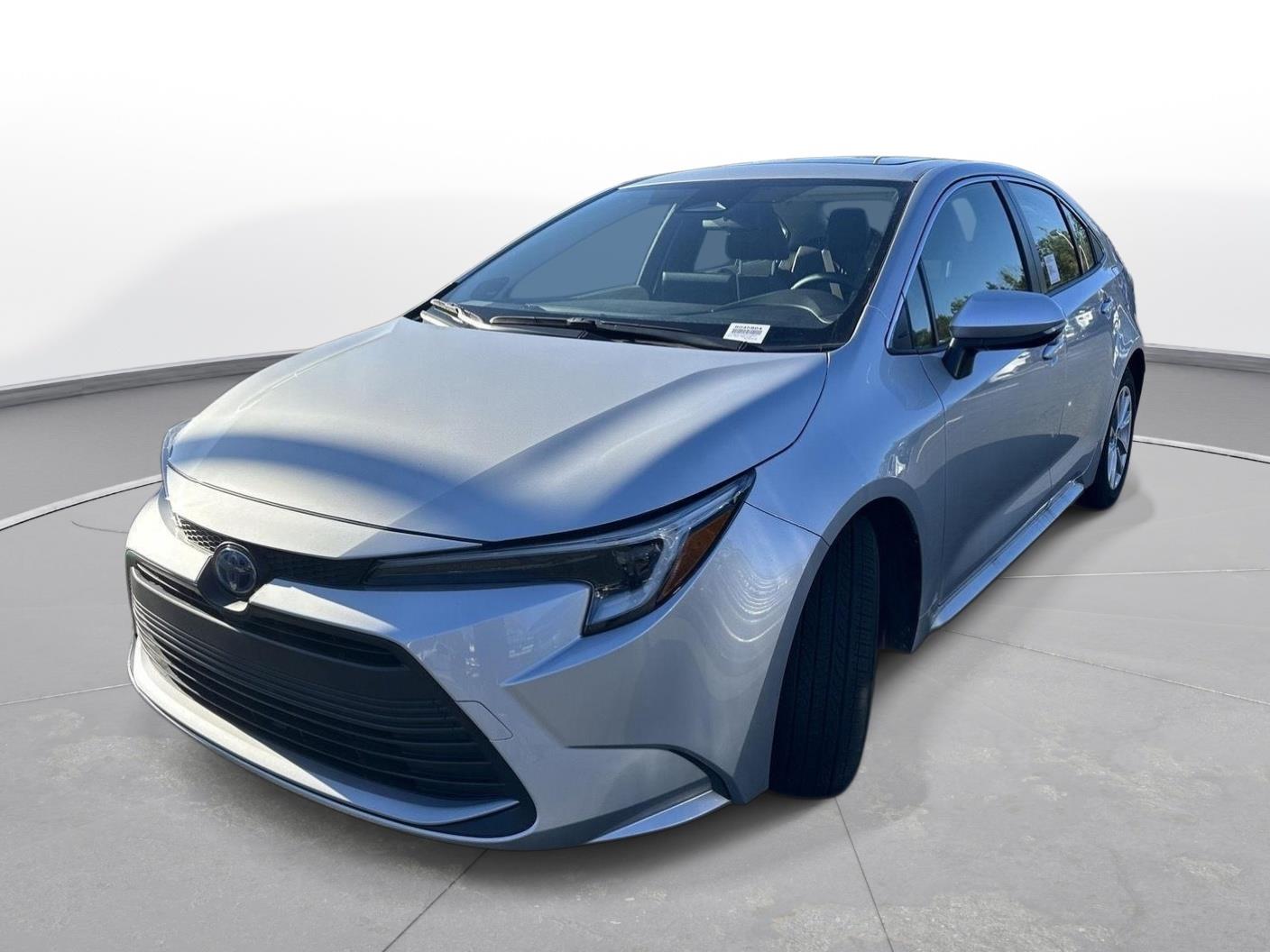 Used 2025 Toyota Corolla XLE with VIN JTDBCMFE0SJ045804 for sale in Northfield, Minnesota