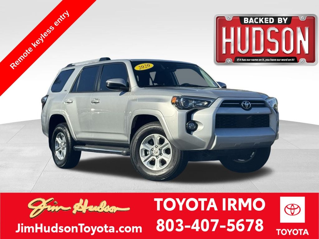 2020 Toyota 4Runner SR5's photo