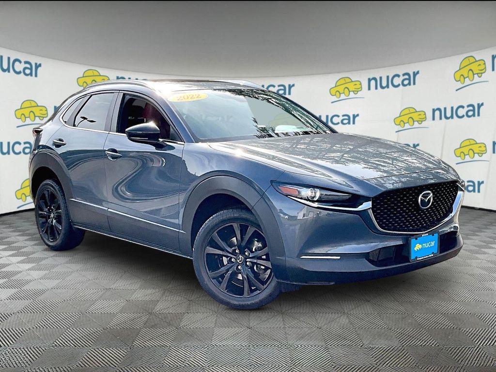 2022 Mazda CX-30 Carbon Edition