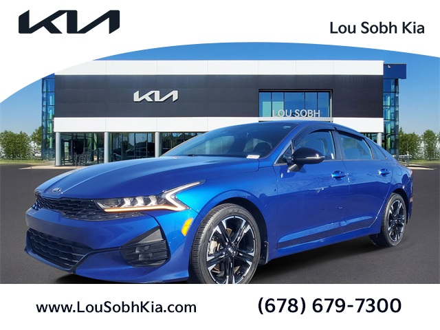 2021 Kia K5 GT-Line's photo