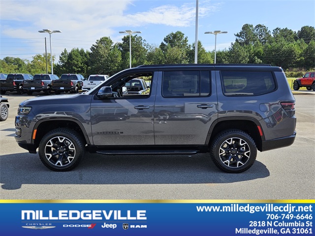 2025 Jeep Wagoneer Overland Series II photo 4