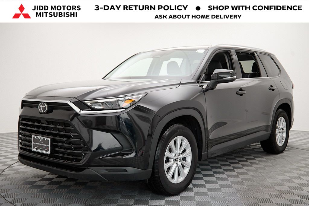 2025 Toyota Grand Highlander XLE's photo