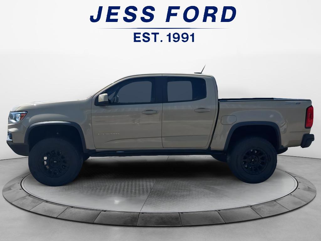 2021 Chevrolet Colorado ZR2 photo 2