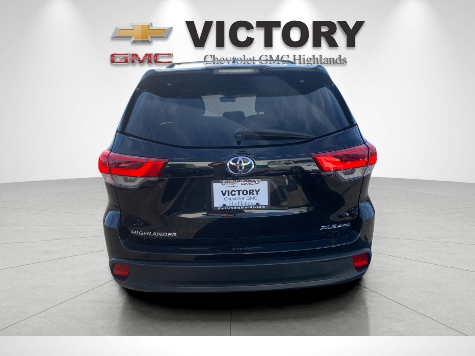 2018 Toyota Highlander XLE photo 4