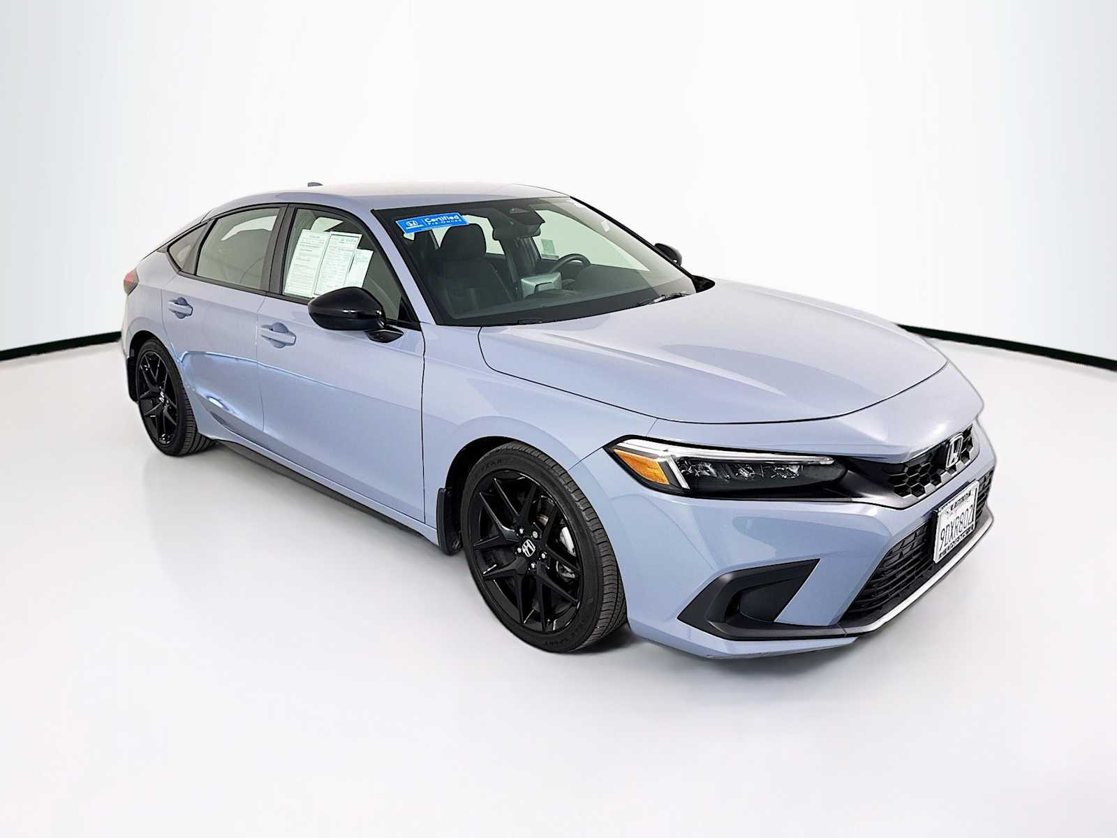 2022 Honda Civic Hatchback Sport's photo