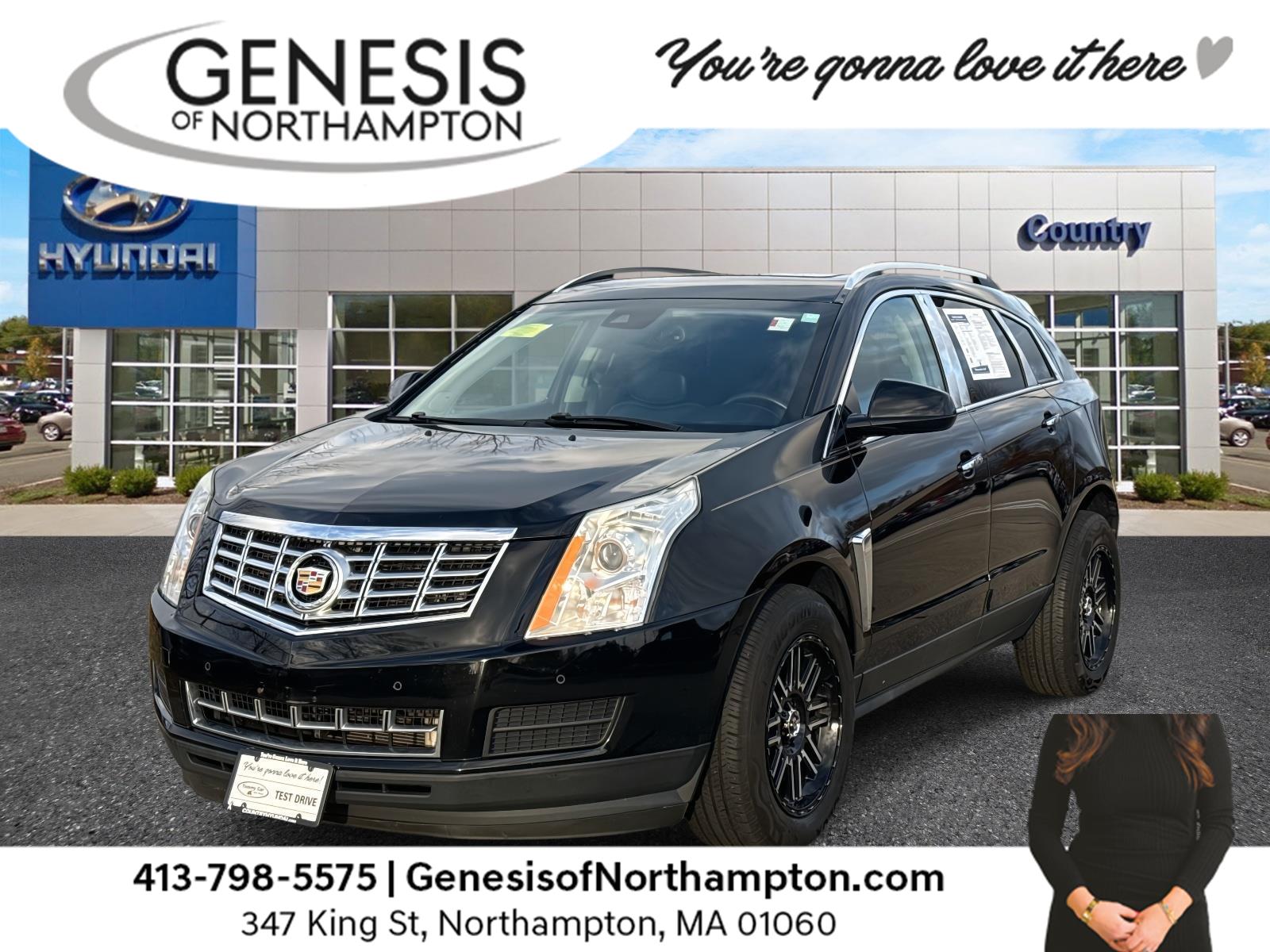 2016 Cadillac SRX Luxury Collection's photo